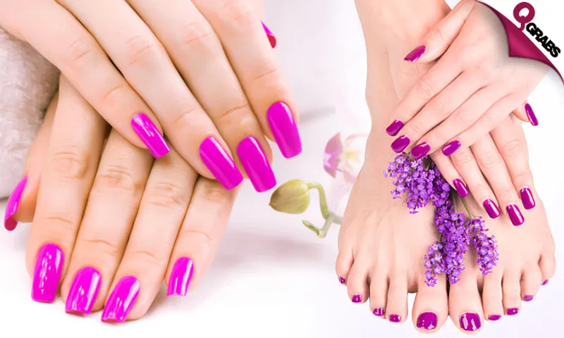 Shellac Mani-Pedi, Nail Extensions & More!
